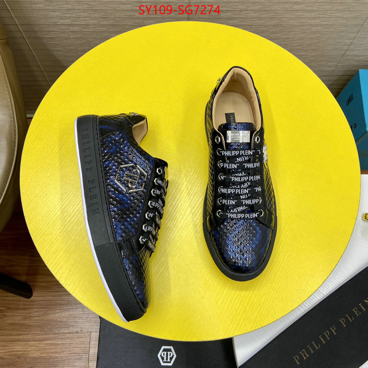 Men Shoes-PHILIPP PIEIN copy aaaaa ID: SG7274 $: 109USD