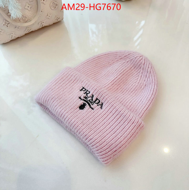 Cap (Hat)-Prada how to find replica shop ID: HG7670 $: 29USD