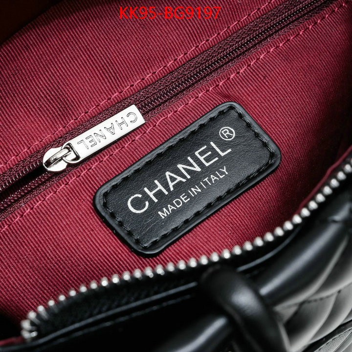 Chanel Bags(4A)-Handbag- buying replica ID: BG9197 $: 95USD,