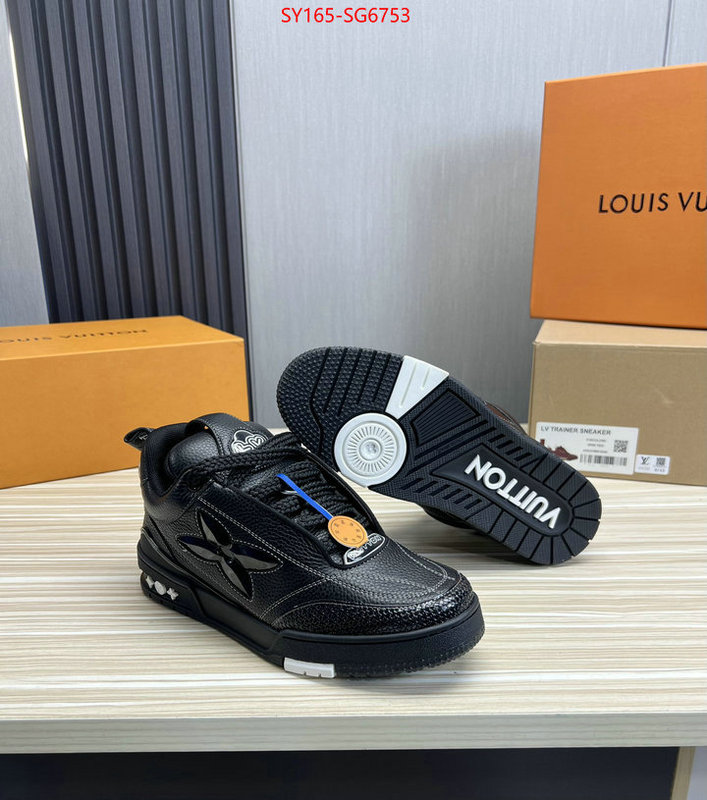 Men Shoes-LV top designer replica ID: SG6753 $: 165USD