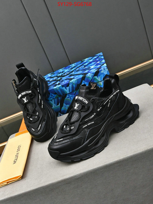 Men Shoes-LV best luxury replica ID: SG6768 $: 129USD