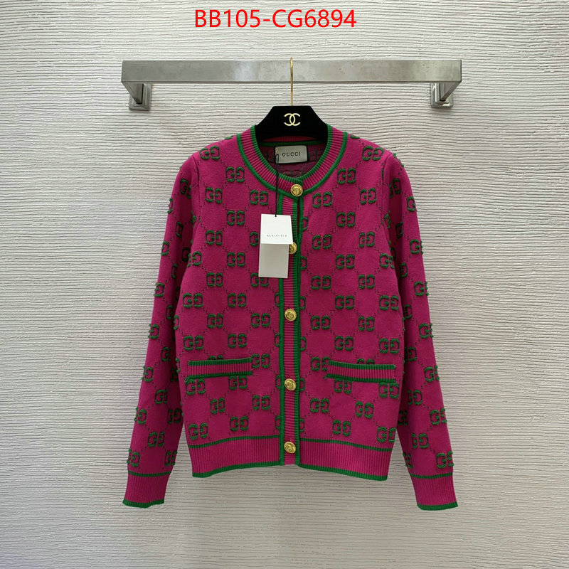 Clothing-Gucci online shop ID: CG6894 $: 105USD