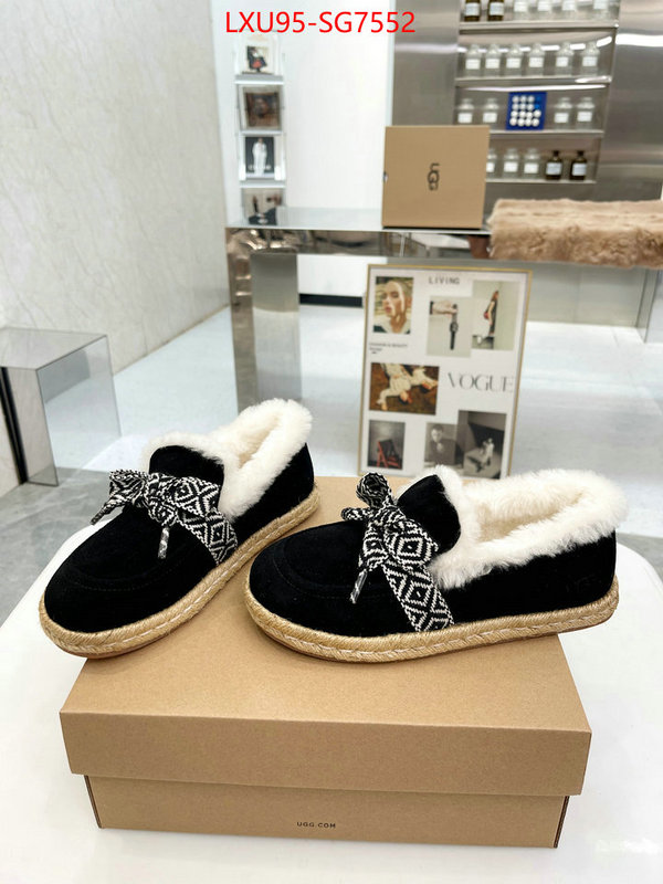 Women Shoes-UGG 2023 aaaaa replica customize ID: SG7552 $: 95USD