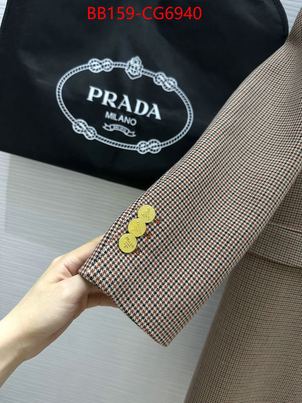 Clothing-Prada at cheap price ID: CG6940 $: 159USD