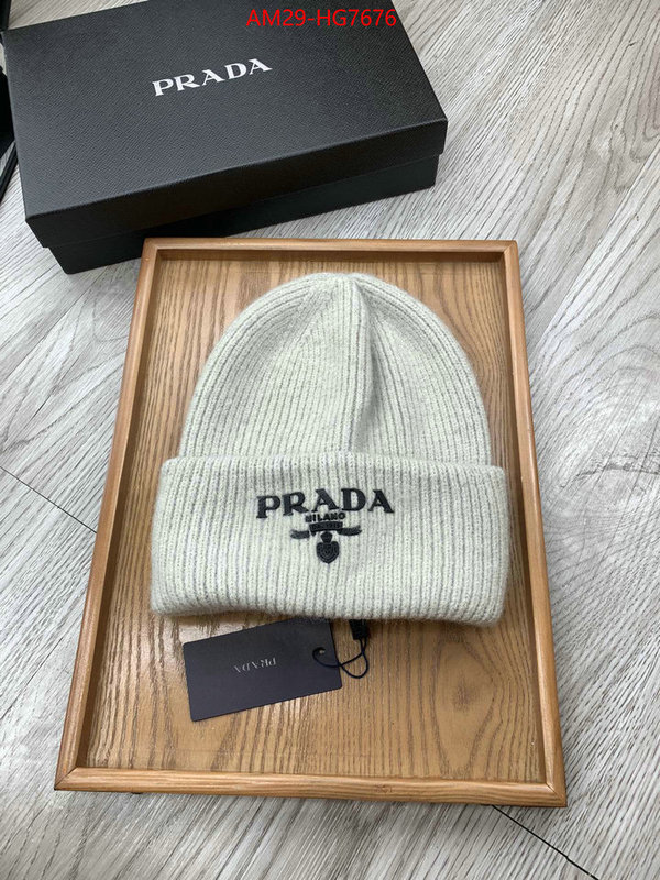 Cap (Hat)-Prada where to buy the best replica ID: HG7676 $: 29USD