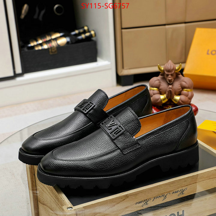 Men Shoes-LV perfect replica ID: SG6757 $: 115USD