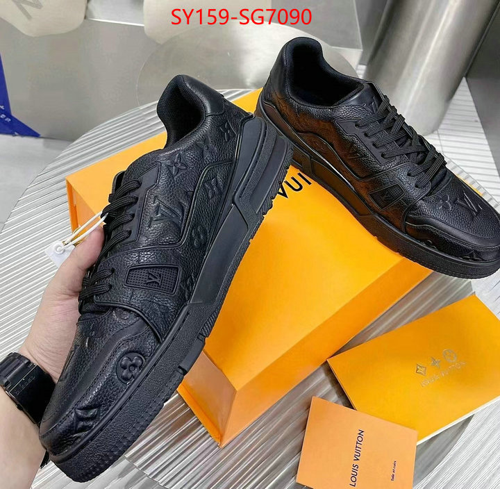 Men Shoes-LV shop designer replica ID: SG7090 $: 159USD
