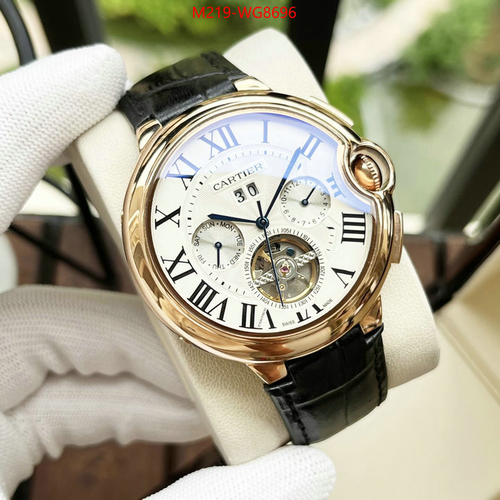 Watch(TOP)-Cartier top quality replica ID: WG8696 $: 219USD