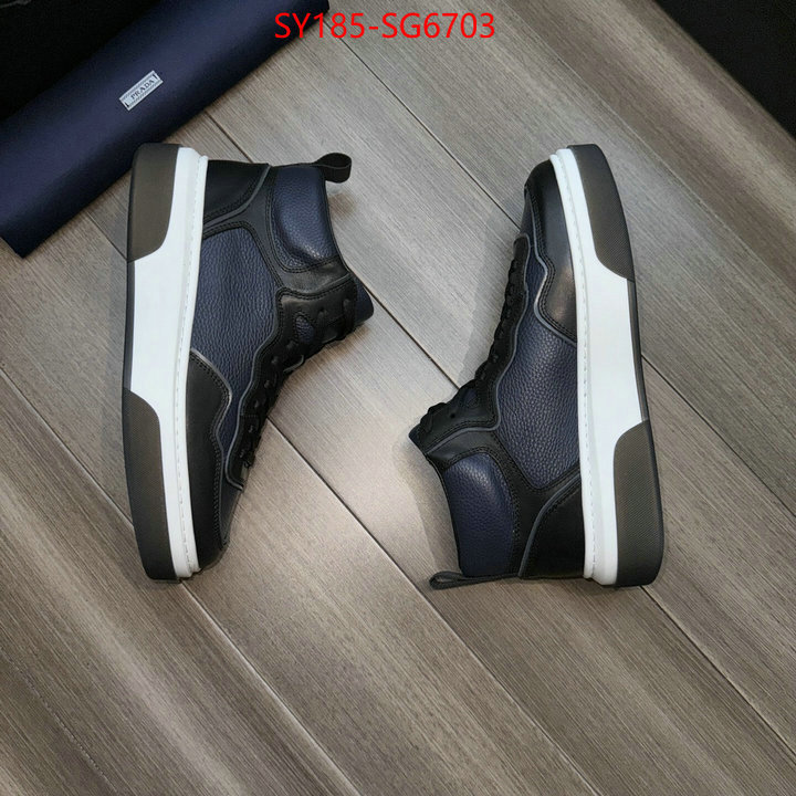 Men shoes-Prada sale ID: SG6703 $: 185USD