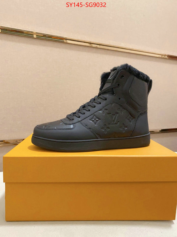 Men Shoes-LV where to buy the best replica ID: SG9032 $: 145USD