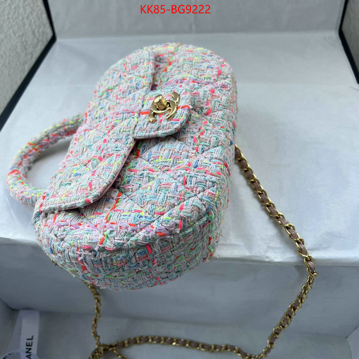 Chanel Bags(4A)-Diagonal- quality replica ID: BG9222 $: 85USD,