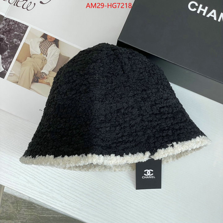 Cap (Hat)-Chanel quality aaaaa replica ID: HG7218 $: 29USD