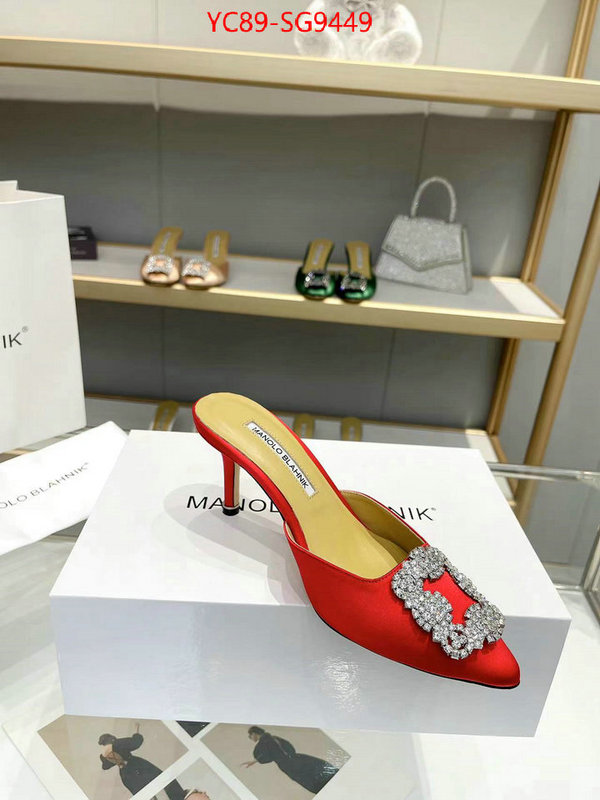 Women Shoes-Manolo Blahnik shop cheap high quality 1:1 replica ID: SG9449 $: 89USD