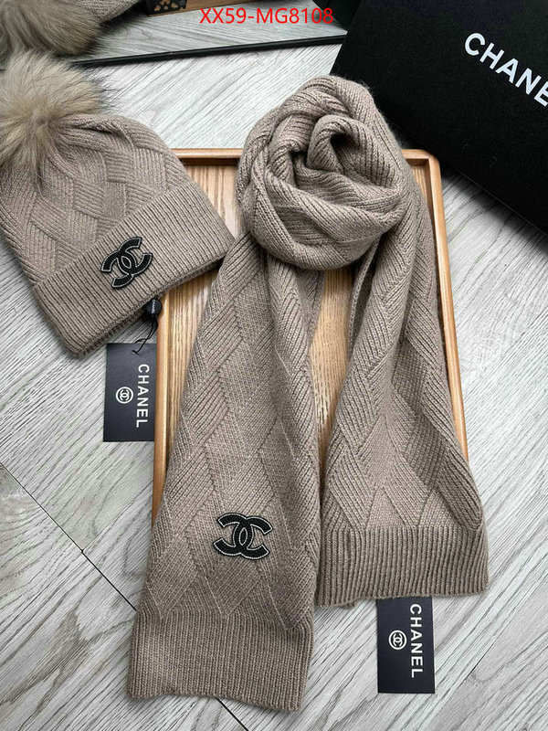 Scarf-Chanel top brands like ID: MG8108 $: 59USD