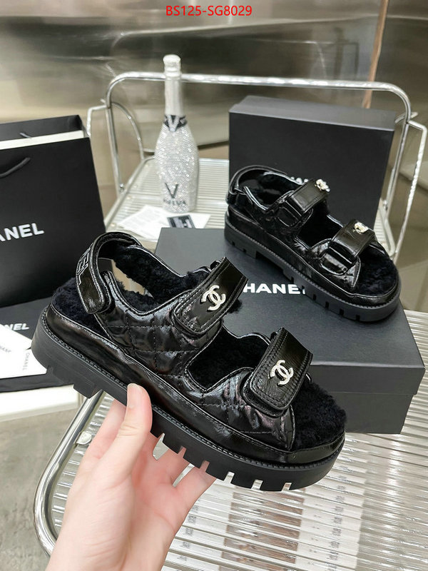 Women Shoes-Chanel for sale cheap now ID: SG8029 $: 125USD