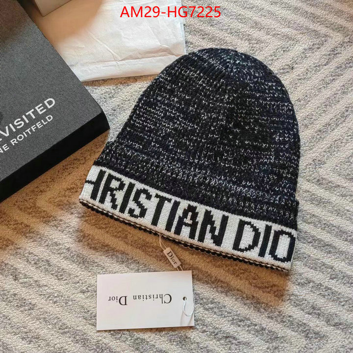 Cap (Hat)-Dior designer high replica ID: HG7225 $: 29USD