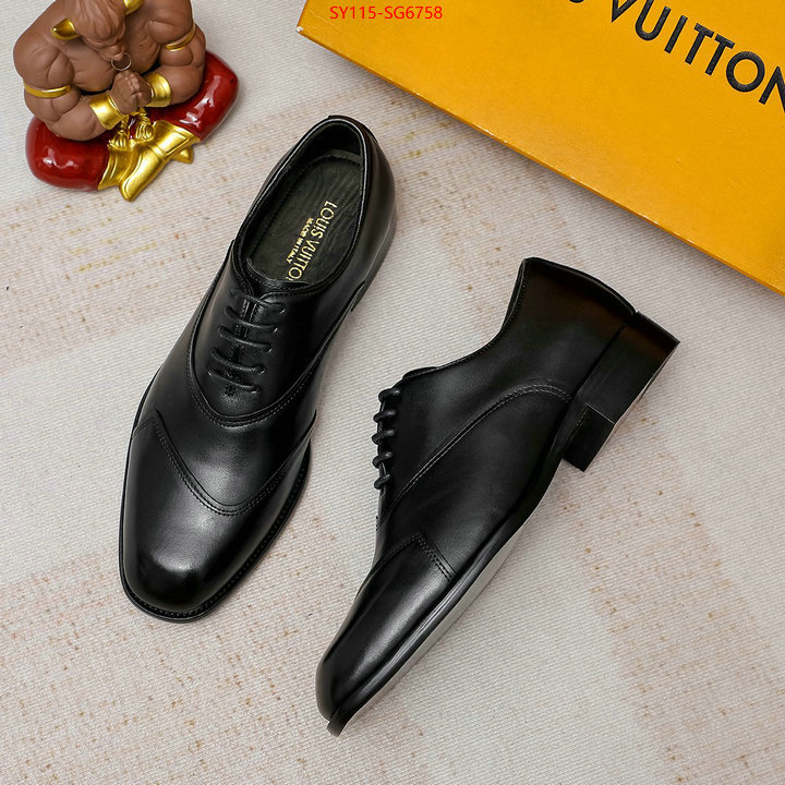 Men Shoes-LV website to buy replica ID: SG6758 $: 115USD