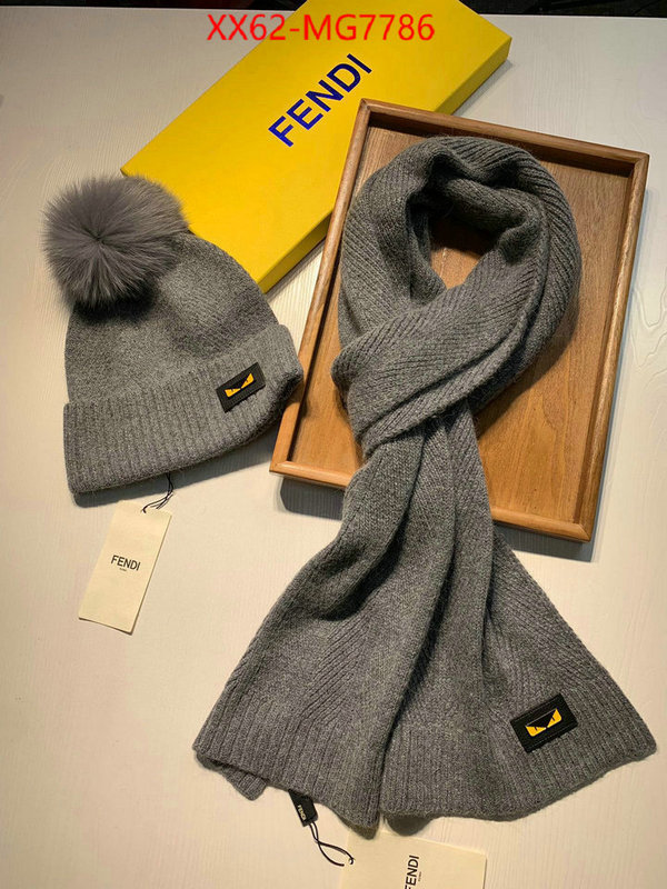 Scarf-Fendi designer replica ID: MG7786 $: 62USD