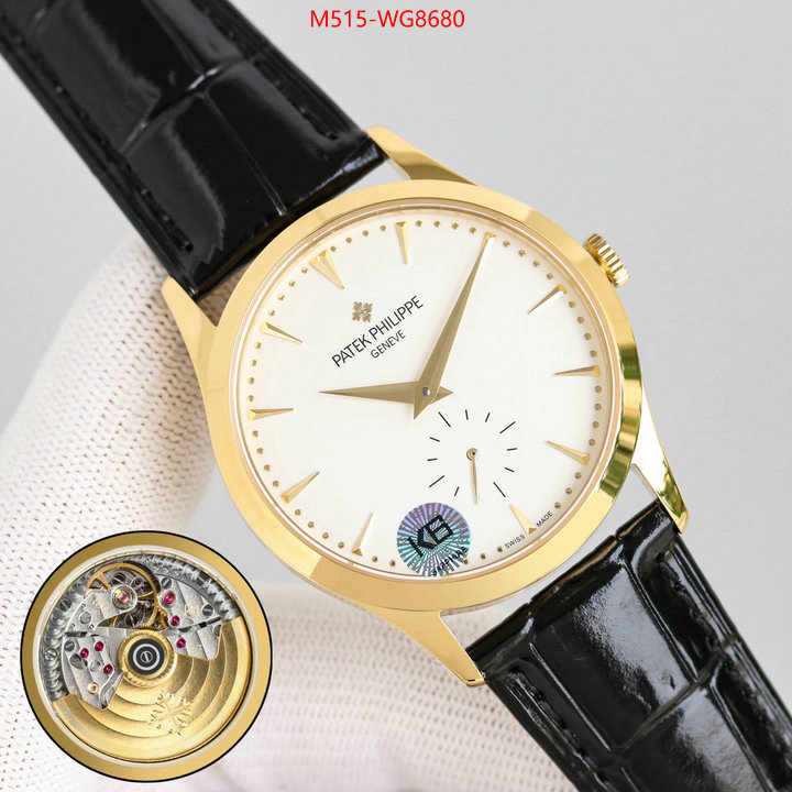 Watch(TOP)-Patek Philippe where quality designer replica ID: WG8680 $: 515USD