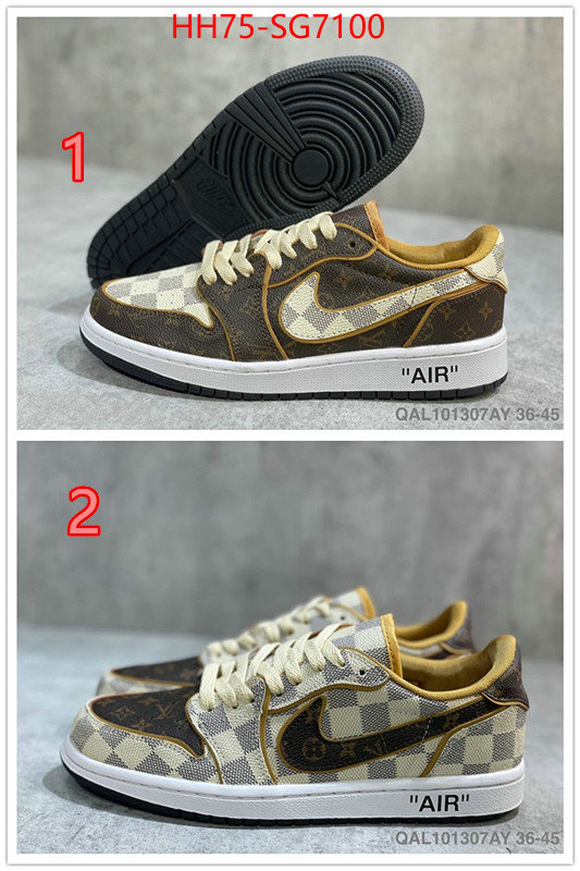 Men Shoes-LV what is aaaaa quality ID: SG7100 $: 75USD