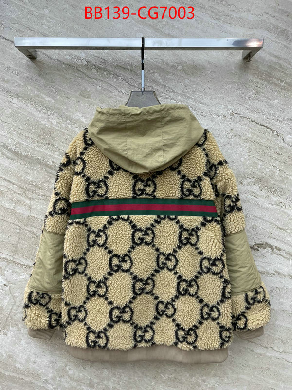 Clothing-Gucci luxury shop ID: CG7003 $: 139USD