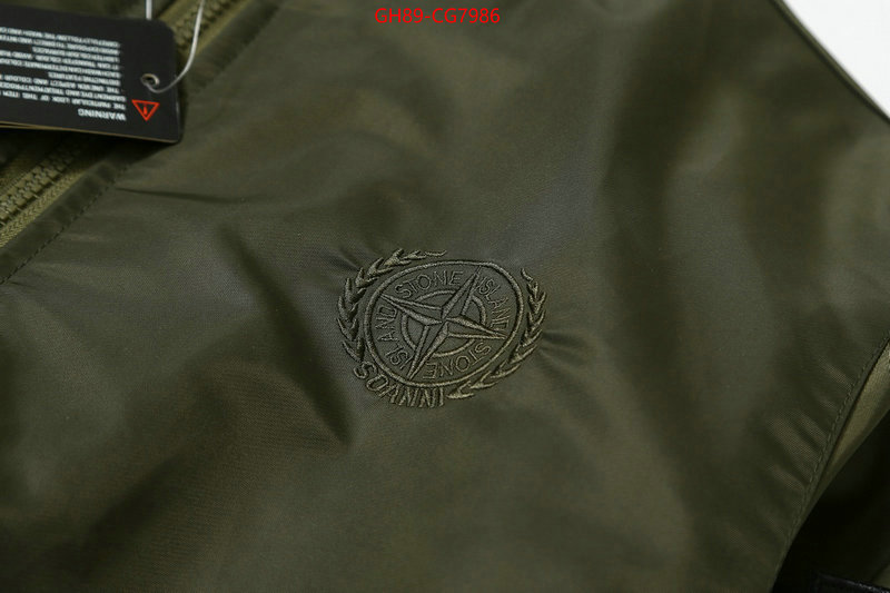 Clothing-Stone Island what 1:1 replica ID: CG7986 $: 89USD