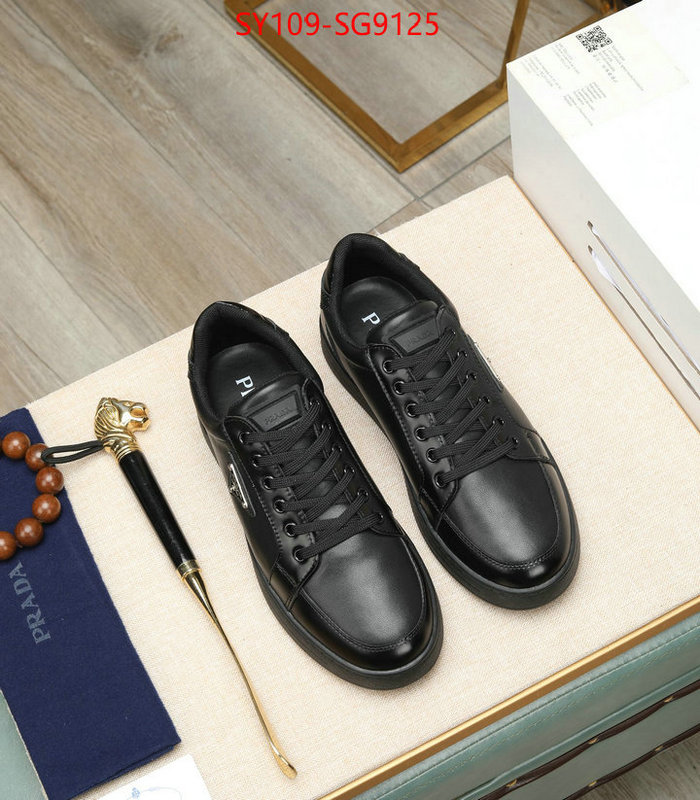 Men shoes-Prada website to buy replica ID: SG9125 $: 109USD