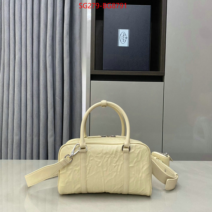 Prada Bags (TOP)-Diagonal- 2023 perfect replica designer ID: BG8791 $: 279USD,