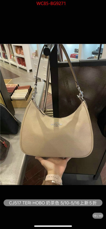 Coach Bags(4A)-Diagonal online ID: BG9271 $: 85USD,