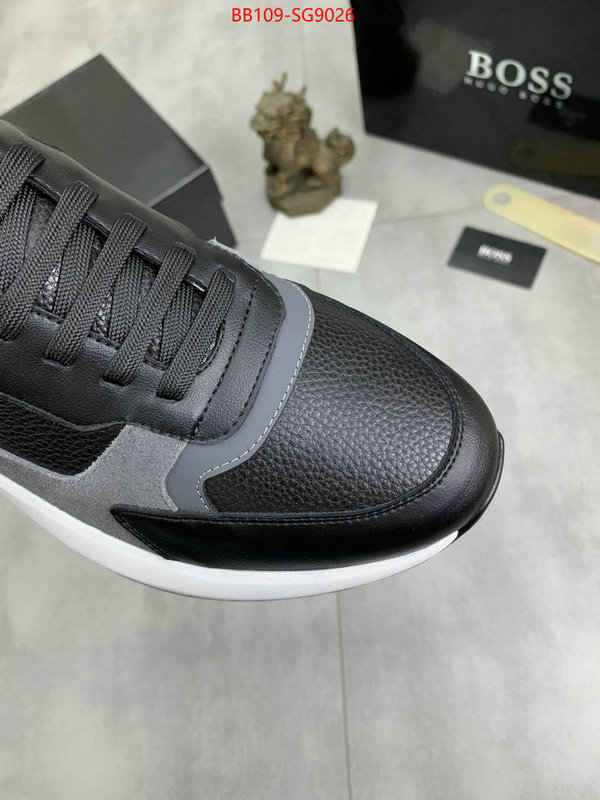 Men Shoes-Boss buy first copy replica ID: SG9026 $: 109USD