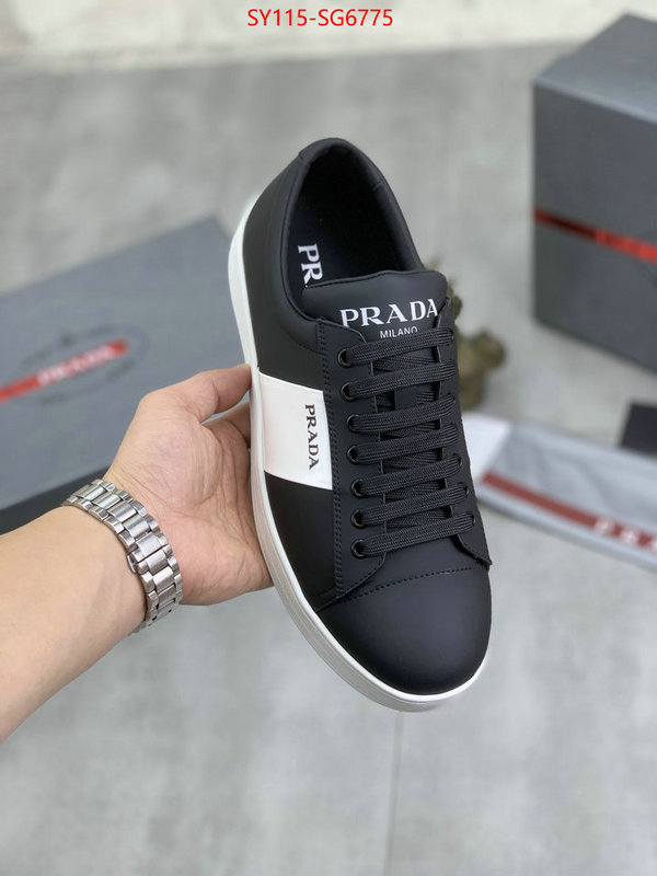 Men shoes-Prada cheap ID: SG6775 $: 115USD