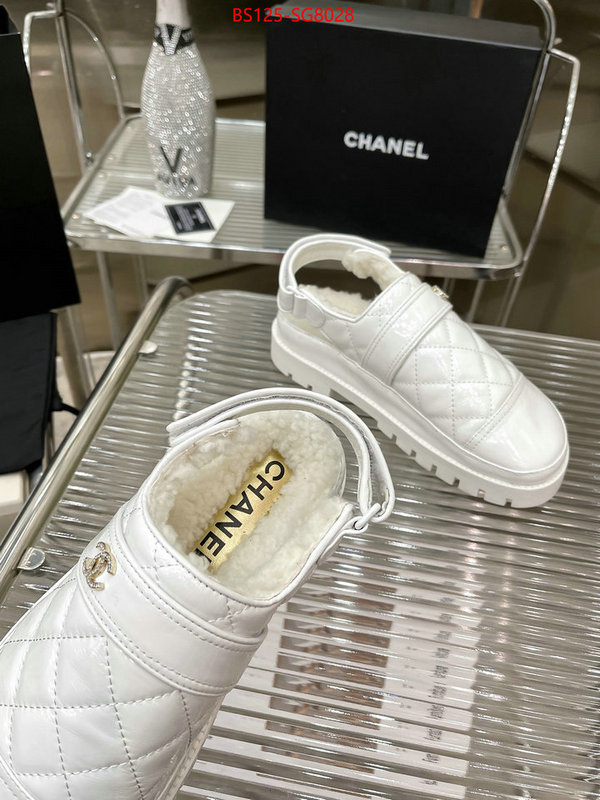 Women Shoes-Chanel are you looking for ID: SG8028 $: 125USD