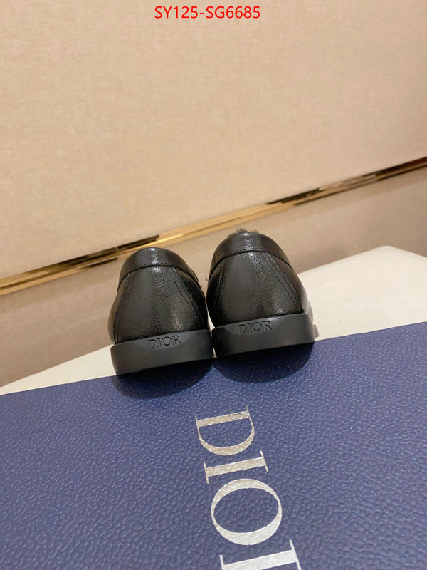 Men shoes-Dior styles & where to buy ID: SG6685 $: 125USD