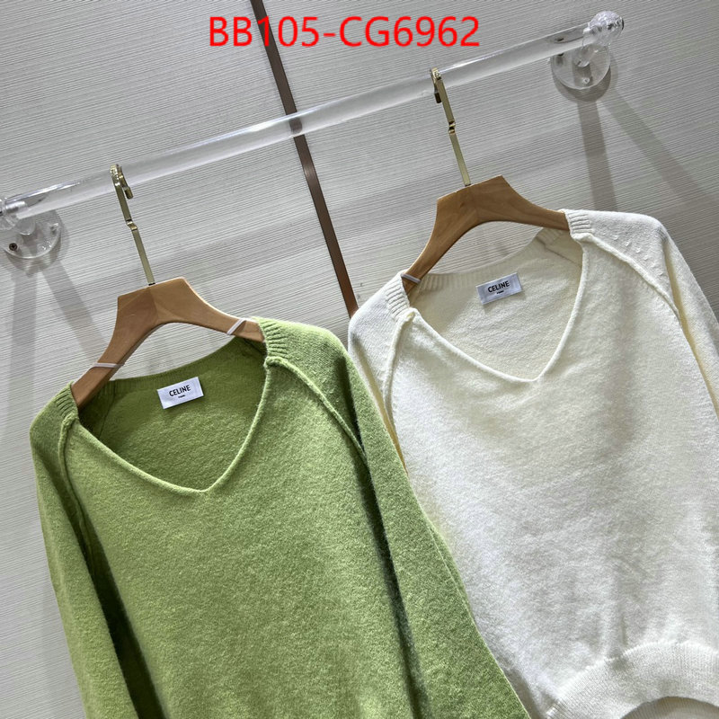 Clothing-Celine designer high replica ID: CG6962 $: 105USD