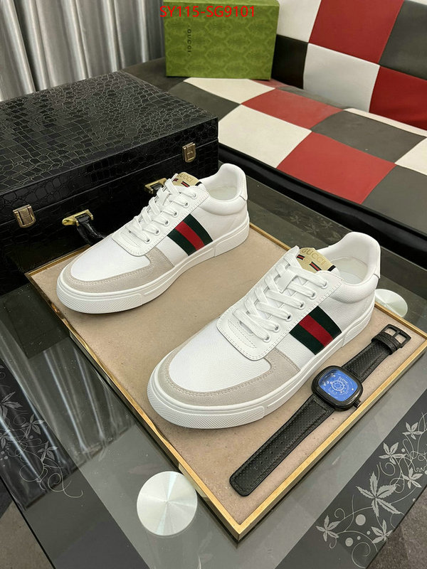 Men Shoes-Gucci replica sale online ID: SG9101 $: 115USD