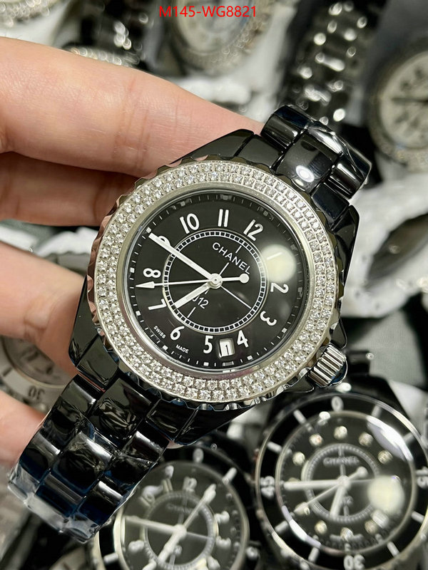 Watch(4A)-Chanel new designer replica ID: WG8821 $: 145USD