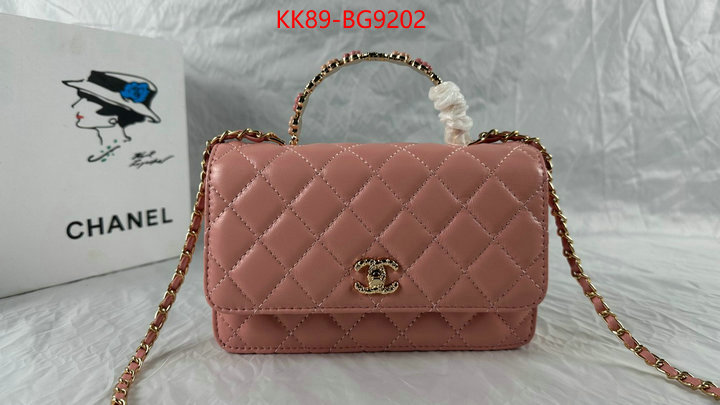 Chanel Bags(4A)-Diagonal- highest quality replica ID: BG9202 $: 89USD,