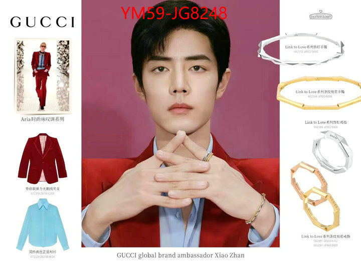 Jewelry-Gucci new ID: JG8248 $: 59USD