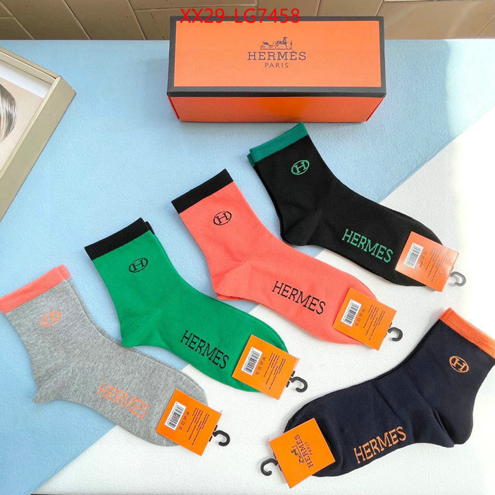 Sock-Hermes exclusive cheap ID: LG7458 $: 29USD