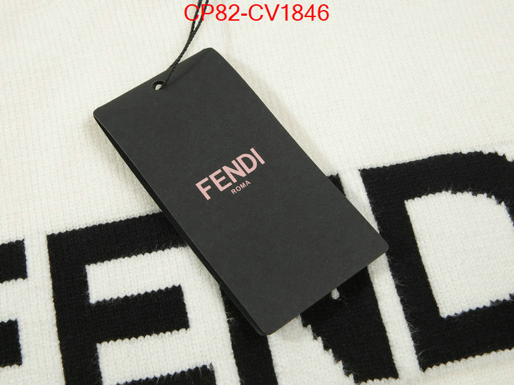 Clothing-Fendi where can you buy replica ID: CV1846 $: 82USD