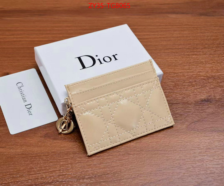 Dior Bags(4A)-Wallet- 1:1 ID: TG8065 $: 35USD