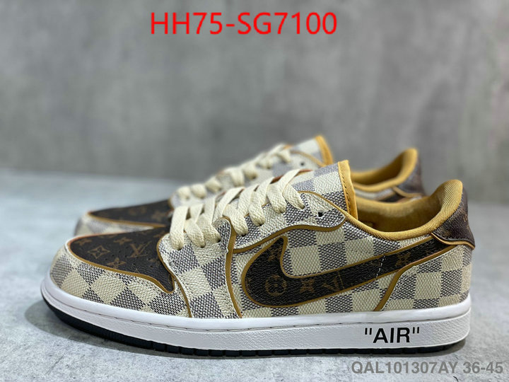 Men Shoes-Nike buy the best high quality replica ID: SG7100 $: 75USD