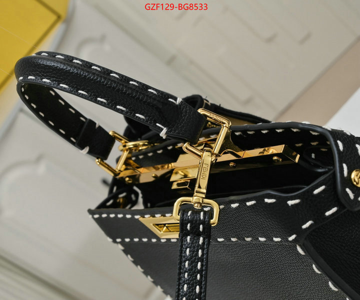 Fendi Bags(4A)-Peekaboo top grade ID: BG8533 $: 129USD