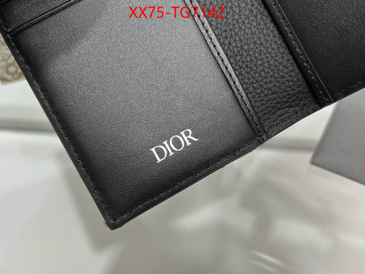 Dior Bags(TOP)-Wallet- buy online ID: TG7142 $: 75USD