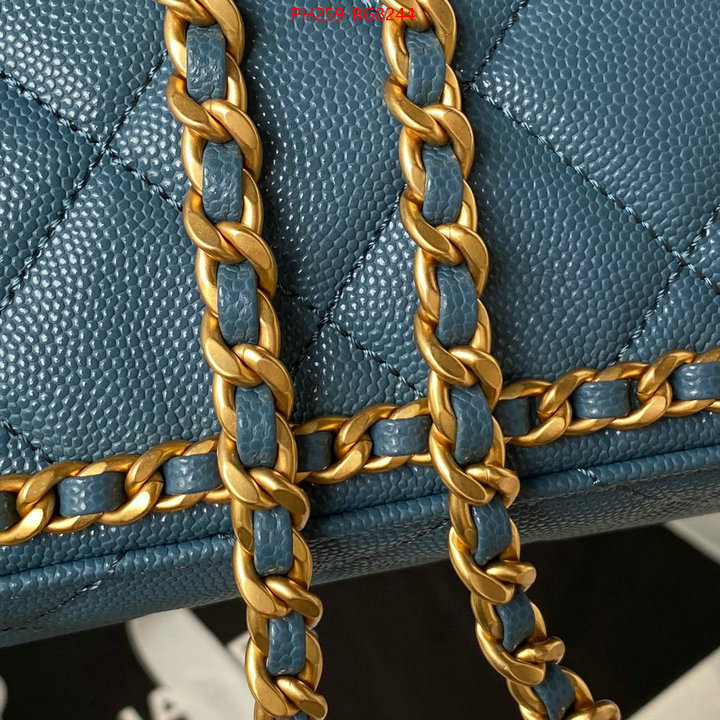 Chanel Bags(TOP)-Diagonal- best like ID: BG8244 $: 259USD