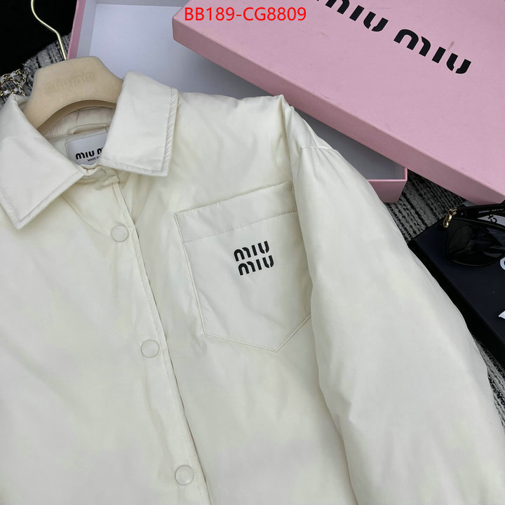 Clothing-MIU MIU sale ID: CG8809 $: 189USD