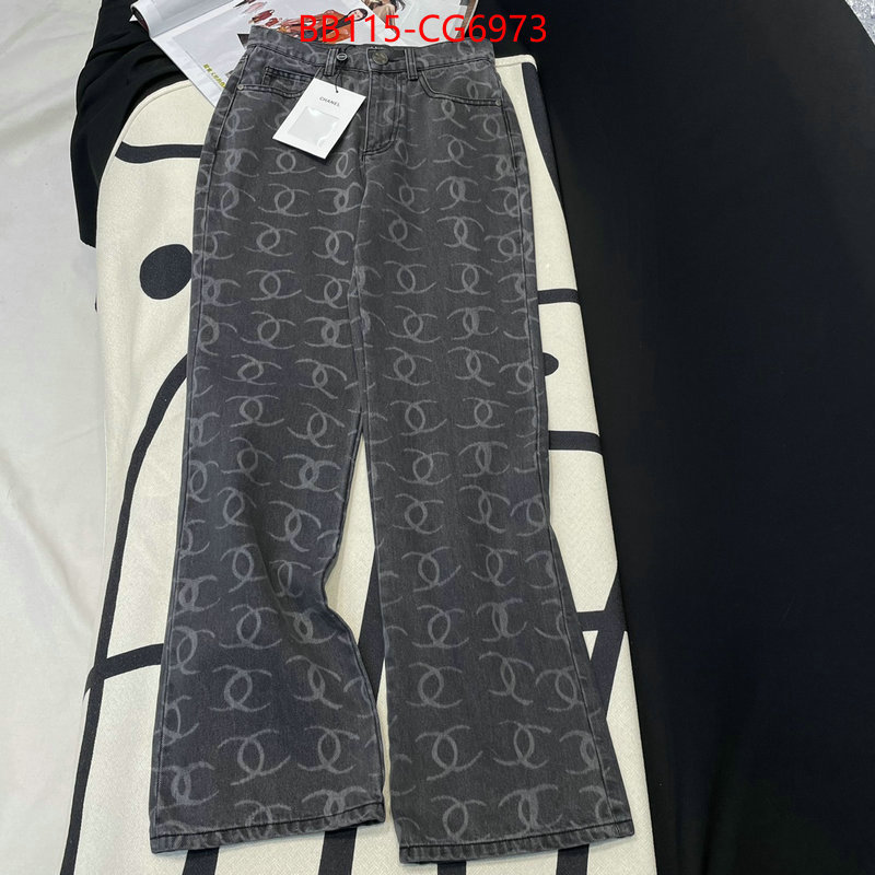 Clothing-Chanel where can you buy replica ID: CG6973 $: 115USD