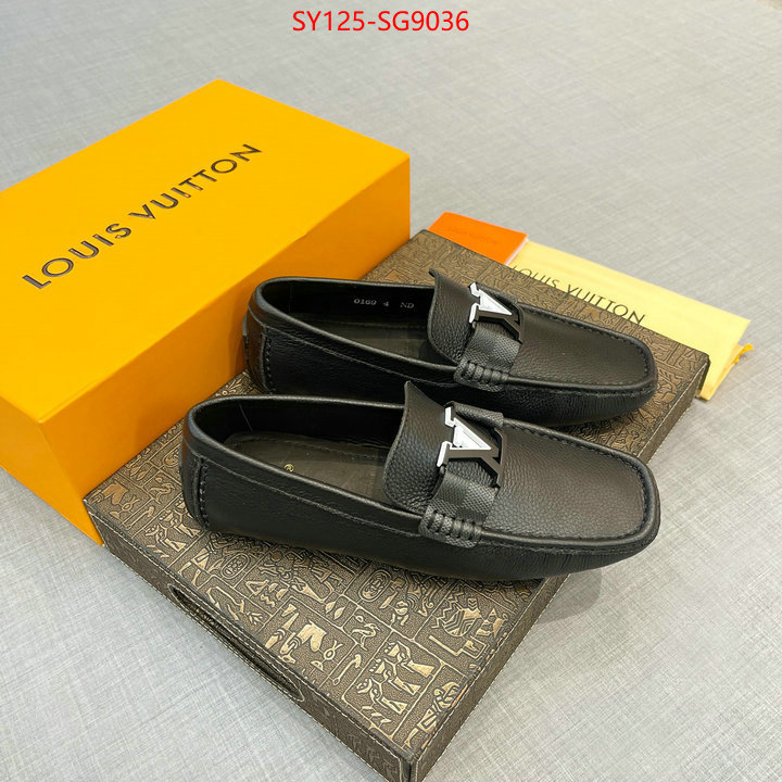 Men Shoes-LV online store ID: SG9036 $: 125USD