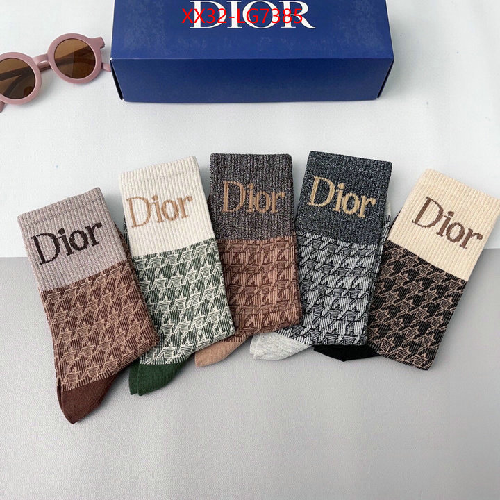 Sock-Dior cheap replica ID: LG7385 $: 32USD