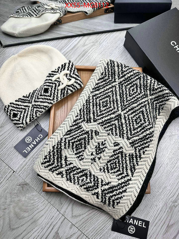 Scarf-Chanel online sales ID: MG8112 $: 55USD